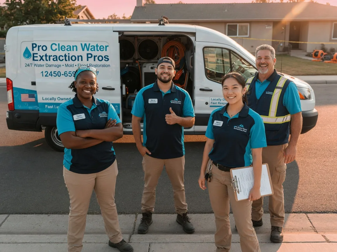 Water Extraction & Drying company in Columbia, VA